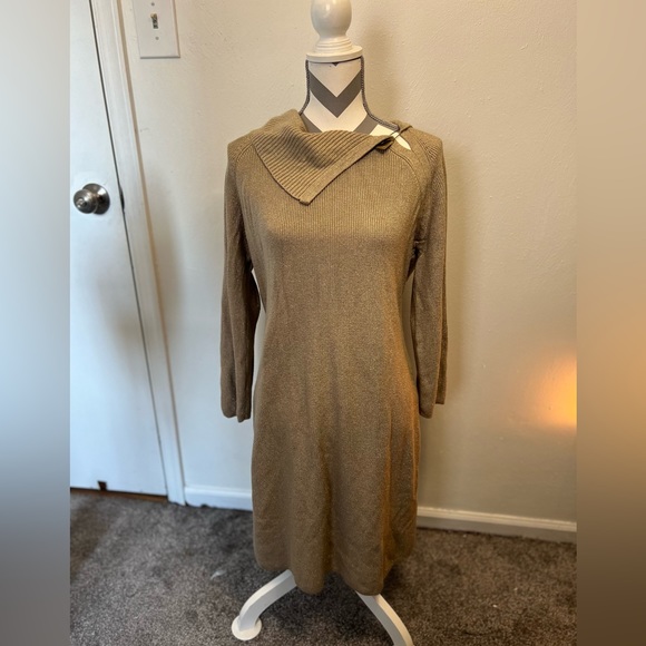 Calvin Klein Sweater Dress XL - Picture 1 of 9
